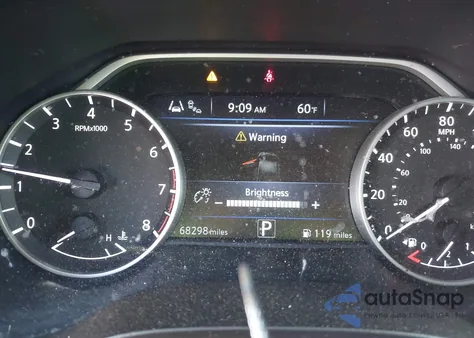 2020 Nissan Maxima S Xtronic Cvt из США, поврежденный, VIN 1N4AA6BV2LC378620